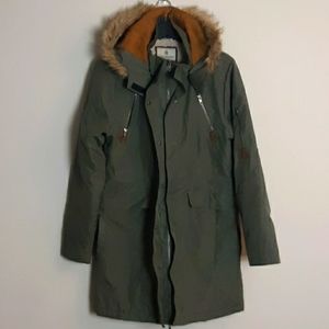 Legendary Whitetails Olive Green Coat L